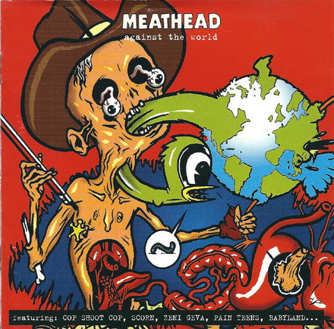 Meathead - Meathead Against The World (CD, Comp) - USED