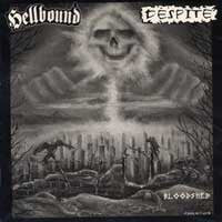 Hellbound (2) / Despite - Bloodshed (LP, Album) - USED