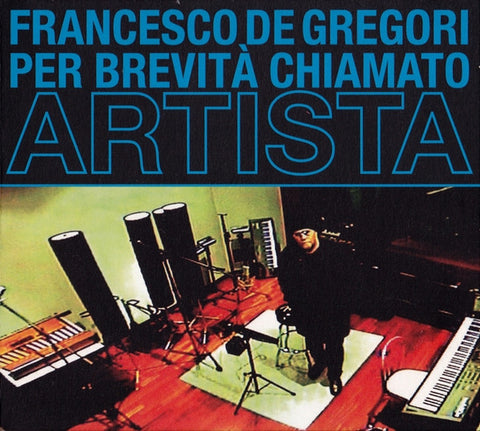 Francesco De Gregori - Per Brevità Chiamato Artista (CD, Album) - USED