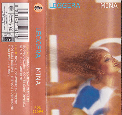 Mina (3) - Leggera (Cass, Album) - USED