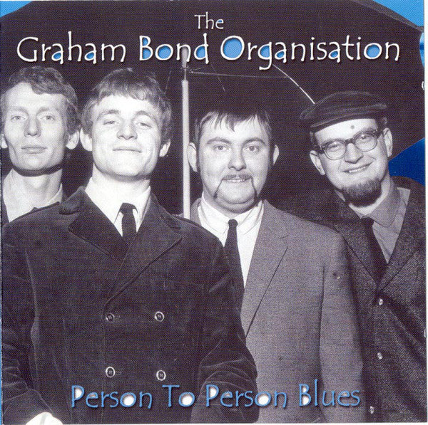 The Graham Bond Organisation* - Person To Person Blues (CD, Album, RE) - USED