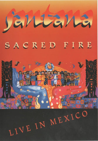 Santana - Sacred Fire, Live In Mexico (DVD-V, PAL) - USED