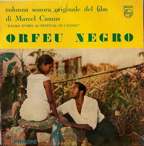 Breno Mello & Marpessa Dawn - Colonna Sonora Originale Del Film "Orfeu Negro" (7", EP) - USED