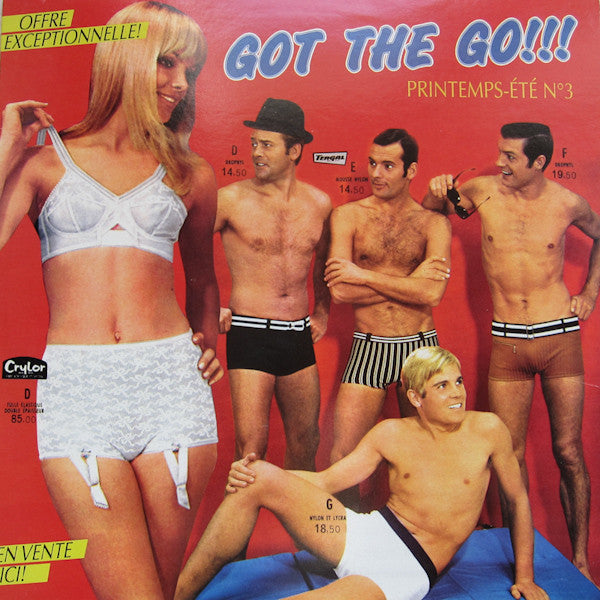 Various - Got The Go!!! Printemps-Été Nº3 (LP, Comp) - USED