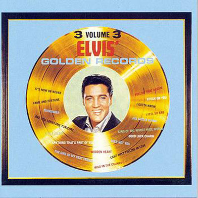 Elvis Presley - Elvis' Golden Records - Volume 3 (CD, Comp, RE, RM) - USED