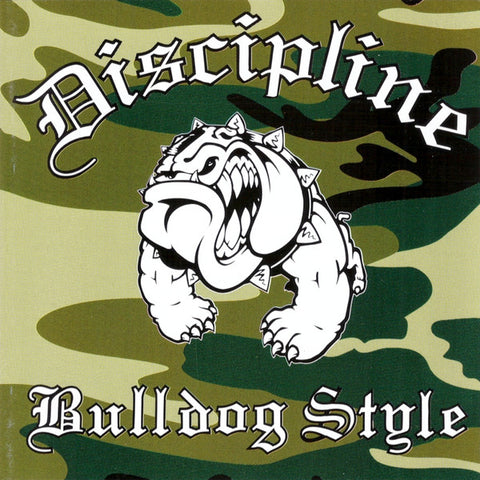 Discipline (5) - Bulldog Style (CD, Album) - USED