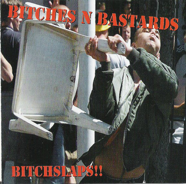 Bitches N Bastards - Bitchslaps!! (CD, Album) - USED