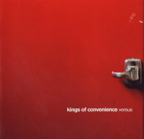 Kings Of Convenience - Versus (CD, Comp) - USED