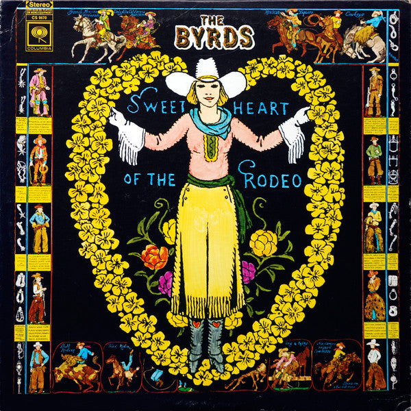 The Byrds - Sweetheart Of The Rodeo (LP, Album, RE, San) - USED