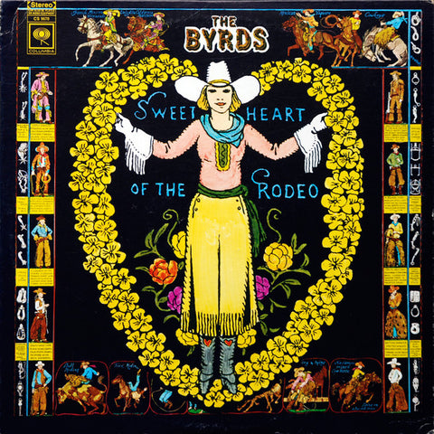 The Byrds - Sweetheart Of The Rodeo (LP, Album, RE, San) - USED