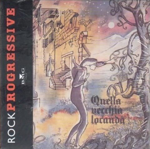 Quella Vecchia Locanda - Quella Vecchia Locanda (CD, Album, RE, Gat) - USED