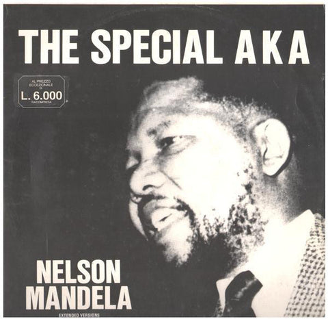 The Special AKA - Nelson Mandela (12") - USED