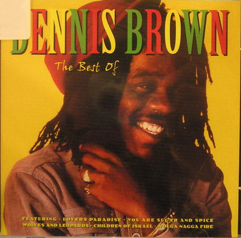 Dennis Brown - The Best Of (CD, Comp) - USED