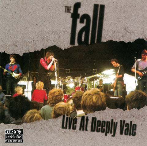 The Fall - Live At Deeply Vale (CD, Album) - NEW