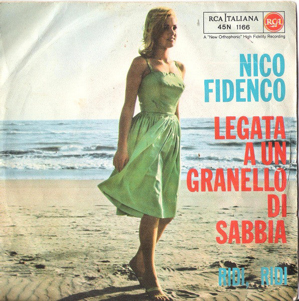 Nico Fidenco - Legata A Un Granello Di Sabbia / Ridi Ridi (7") - USED
