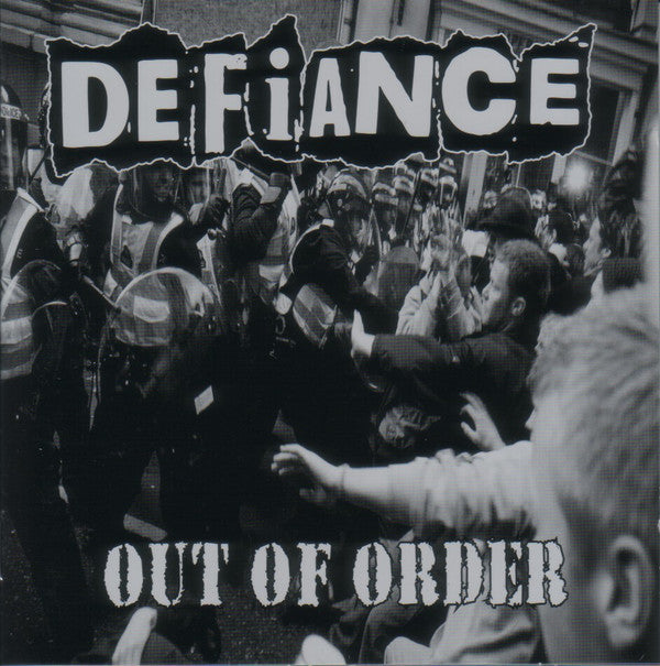 Defiance (2) - Out Of Order (CD, Album) - NEW