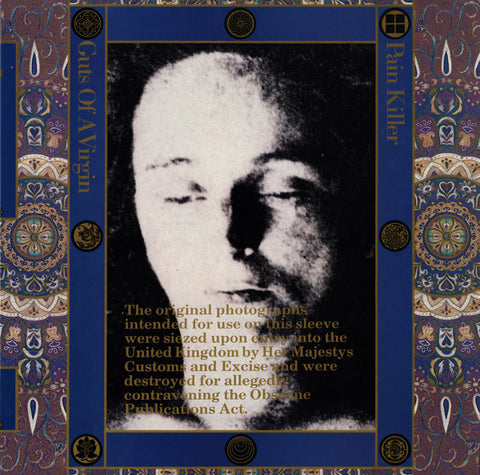 Pain Killer* - Guts Of A Virgin (LP, Album) - USED