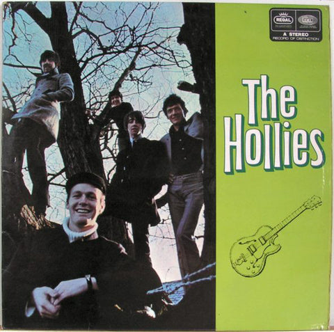 The Hollies - The Hollies (LP, Comp) - USED