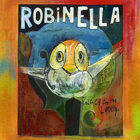 RobinElla - Solace For The Lonely (CD, Album) - USED