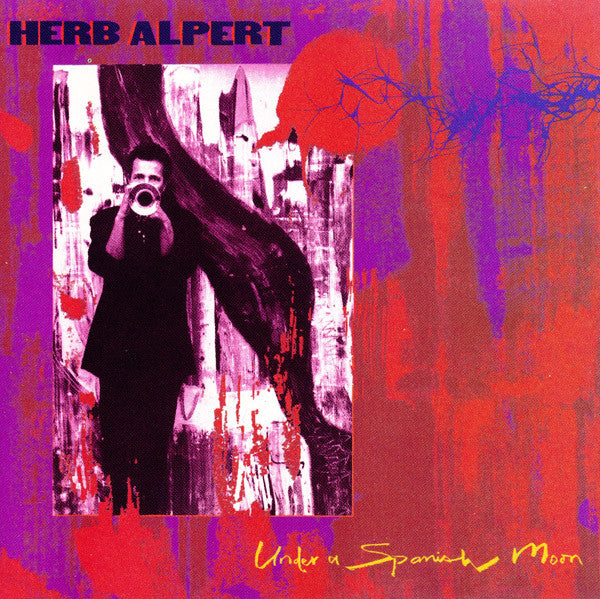 Herb Alpert - Under A Spanish Moon (CD, Album) - USED