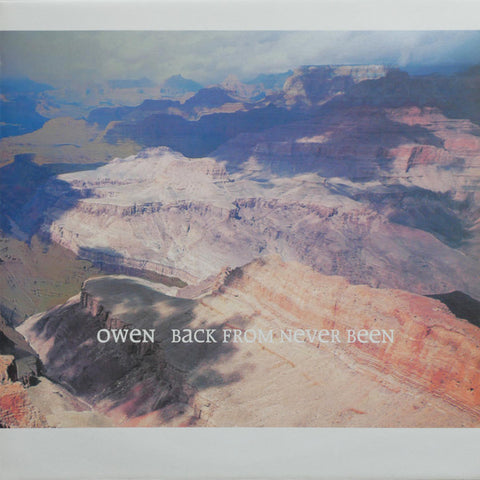 Owen - Back From Never Been (12", Ltd, Whi) - USED