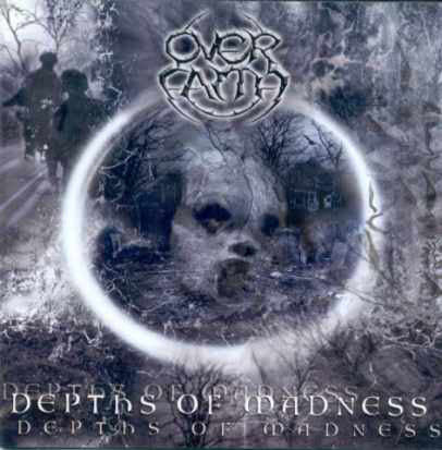 Over Faith - Depths Of Madness (CD, Album) - USED