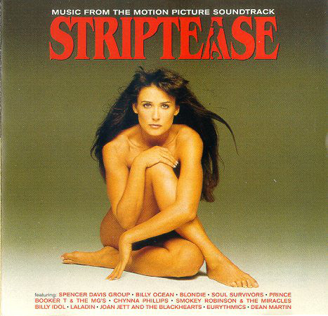 Various - Striptease (Music From The Motion Picture Soundtrack) (CD, Comp) - USED