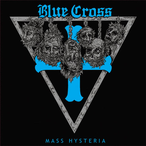 Blue Cross - Mass Hysteria (LP, Album) - NEW