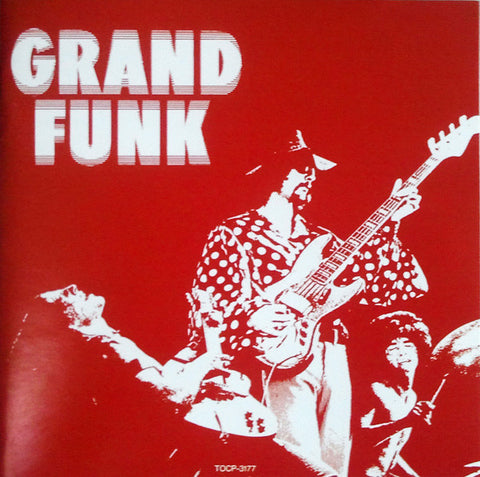 Grand Funk Railroad - Grand Funk (CD, Album, RE) - USED