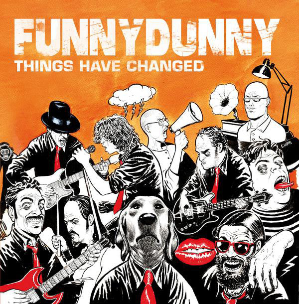 Funny Dunny - Things Have Changed (LP, Album) - USED