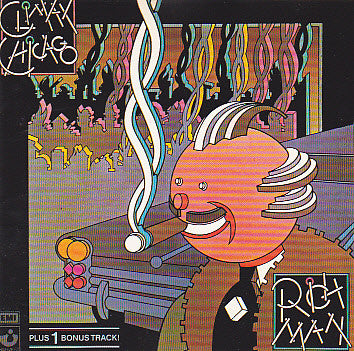 Climax Chicago* - Rich Man (CD, Album, RE) - USED