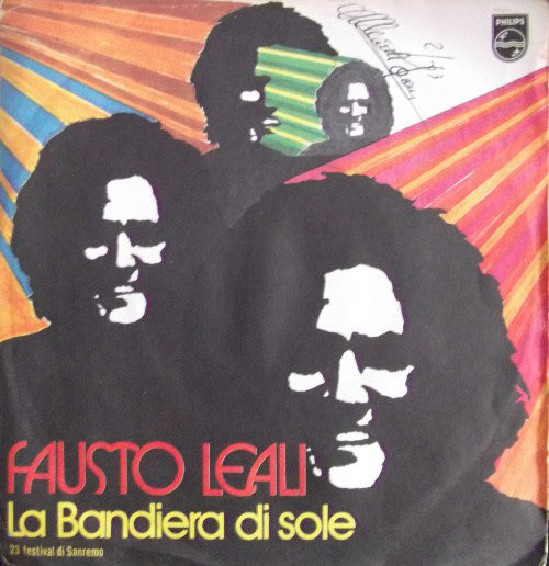 Fausto Leali - La Bandiera Di Sole (7") - USED