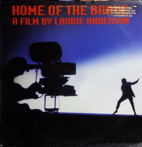 Laurie Anderson - Home Of The Brave (LP, Album) - USED