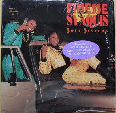 Finesse & Synquis - Soul Sisters (LP, Album) - USED