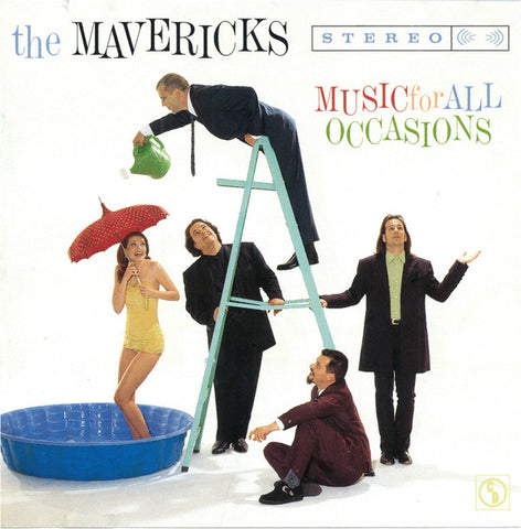 The Mavericks - Music For All Occasions (CD, Album) - USED