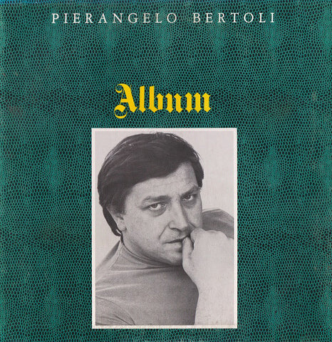 Pierangelo Bertoli - Album (LP, Album, Gat) - USED