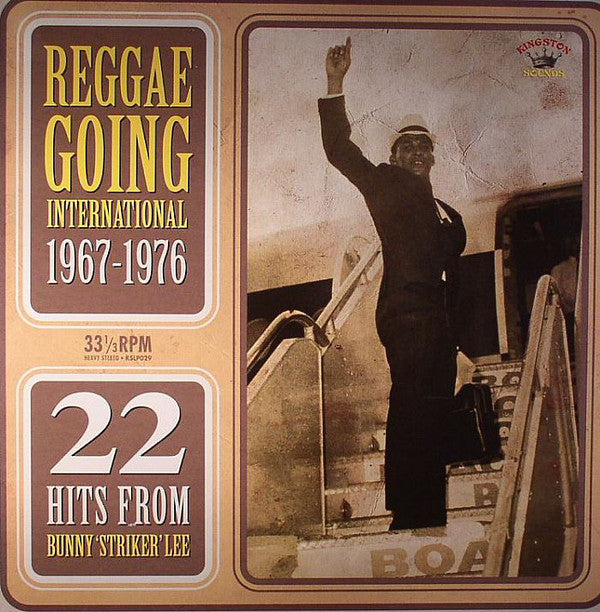 Various - Reggae Going International 1967-1976: 22 Hits From Bunny 'Striker' Lee (2xLP, Comp) - NEW