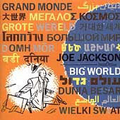 Joe Jackson - Big World (LP + LP, S/Sided + Album) - USED