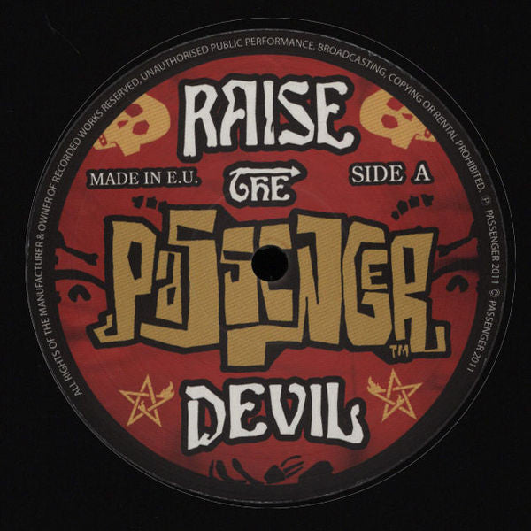 Aquasky - Raise The Devil (12", Smplr) - NEW