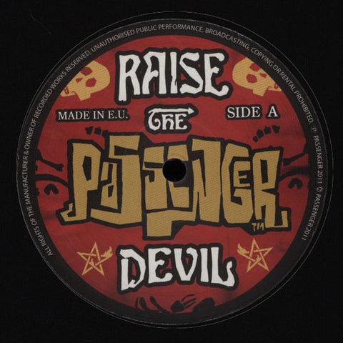 Aquasky - Raise The Devil (12", Smplr) - NEW