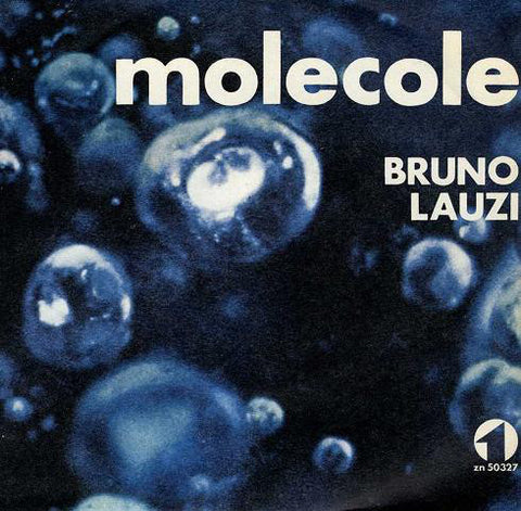 Bruno Lauzi - Molecole (7") - USED