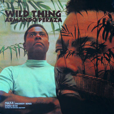 Armando Peraza - Wild Thing (CD, Album, RE) - NEW