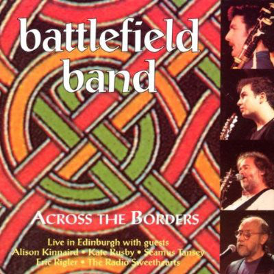 Battlefield Band - Across The Borders (CD, Album) - USED
