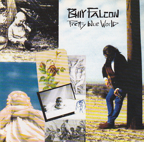 Billy Falcon - Pretty Blue World (CD, Album) - USED