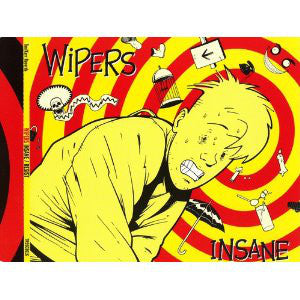 Wipers - Insane / Resist (CD, Single) - USED
