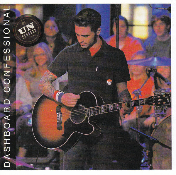 Dashboard Confessional - MTV Unplugged V2.0 (CD + DVD) - USED