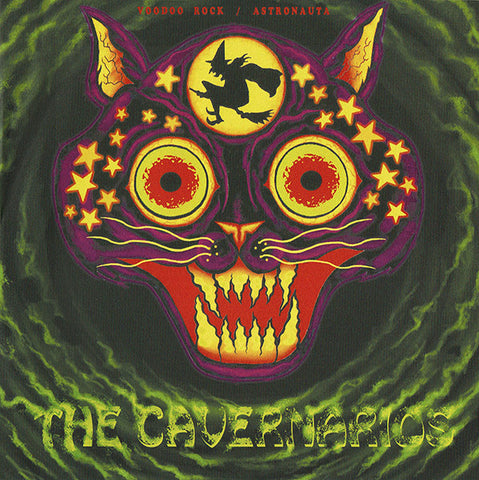 The Cavernarios / Telekrimen - The Cavernarios / Telekrimen  (7", EP) - USED