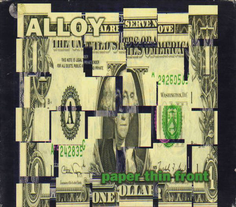 Alloy (5) - Paper Thin Front (CD, MiniAlbum, Dig) - USED