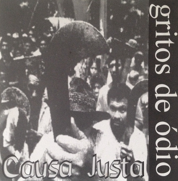 Gritos De Ódio - Causa Justa (7", EP) - USED