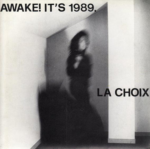 L.A. Choix - Awake! It's 1989 (7", EP) - USED